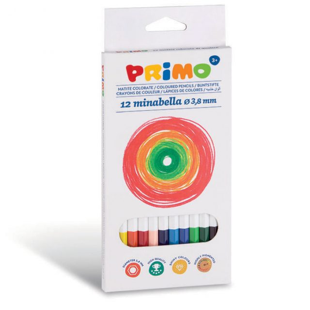 BARVICE PRIMO minabella, mina 3,8 mm, 12 kos