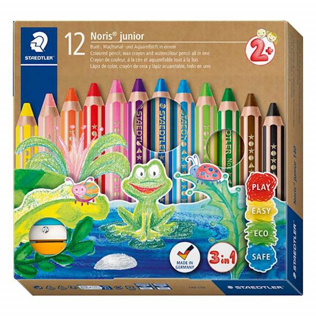 BARVICE STAEDTLER, Noris Junior, 12/1