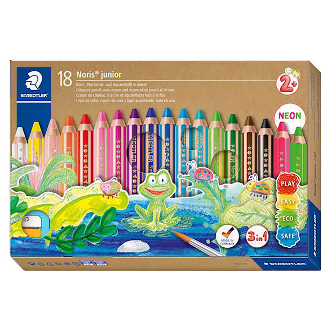 BARVICE STAEDTLER, Noris Junior, 18/1