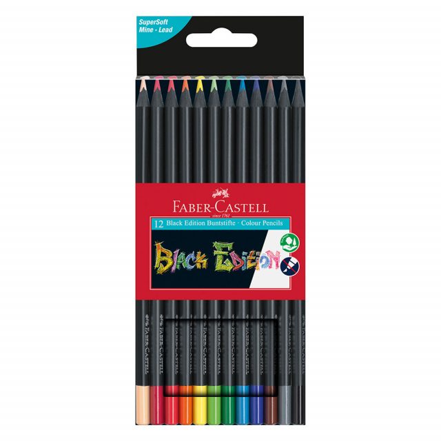 BARVICE FABER-CASTELL, Black edition, 12/1