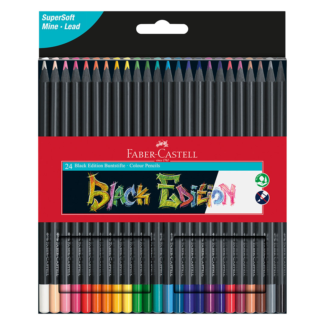BARVICE FABER-CASTELL, Black edition, 24/1