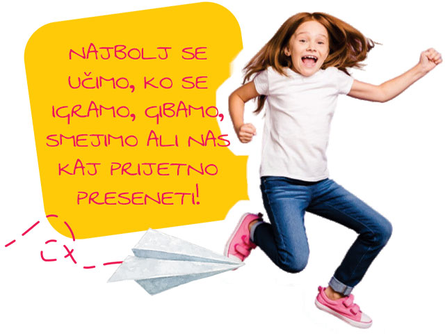 Otrokova potreba po zabavi