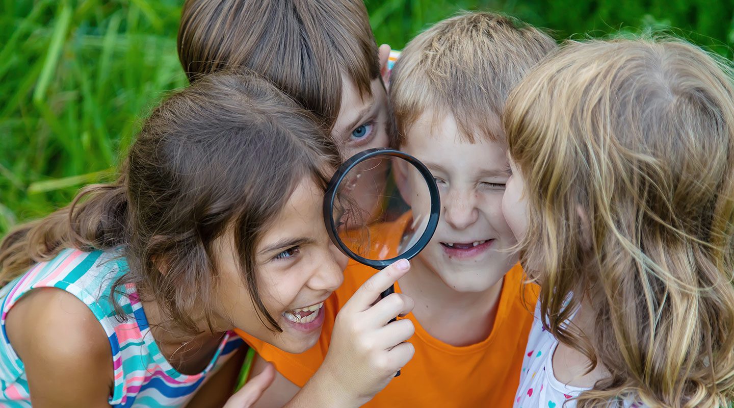 Otrokova radovednost