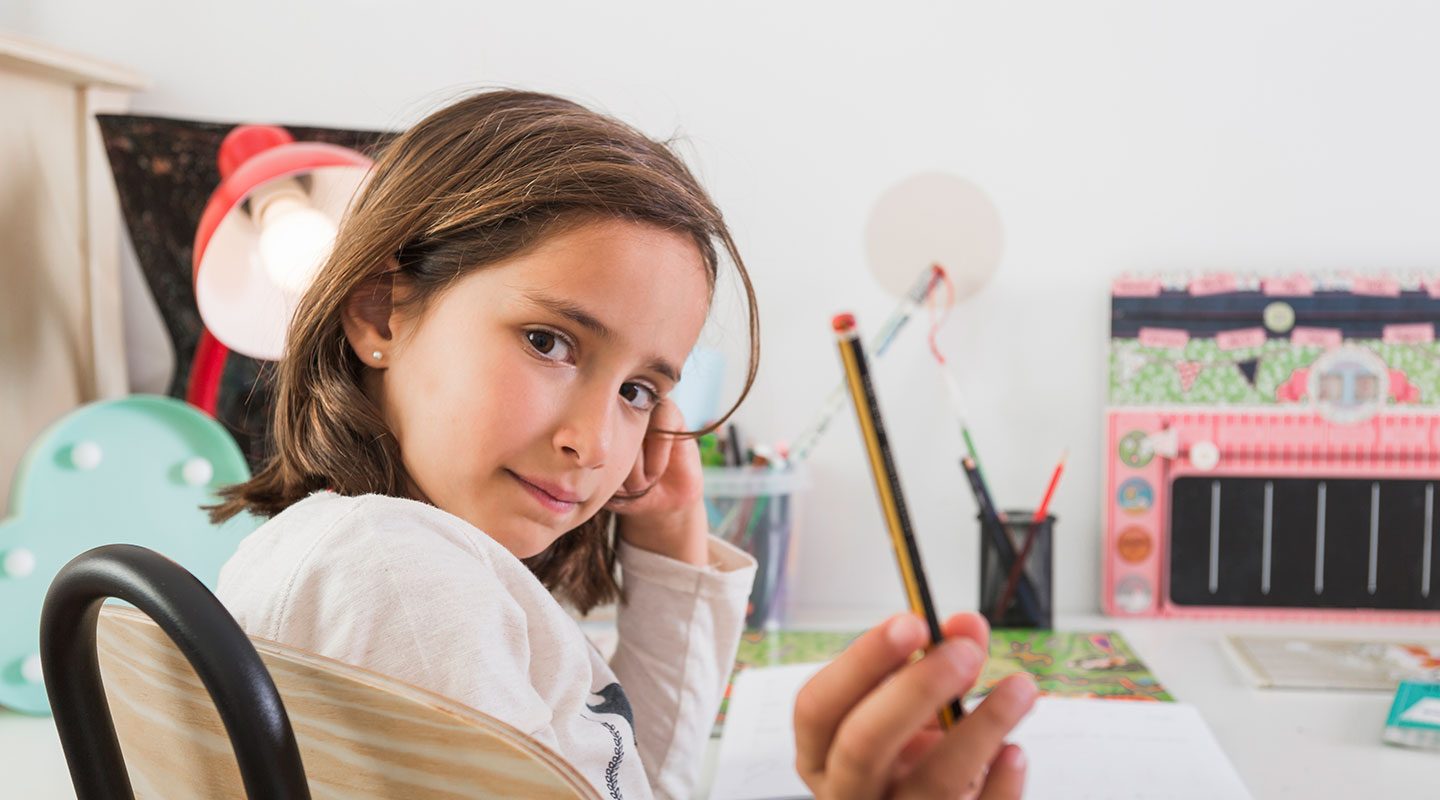 Ko otrok ve, kaj se uči in kam gre