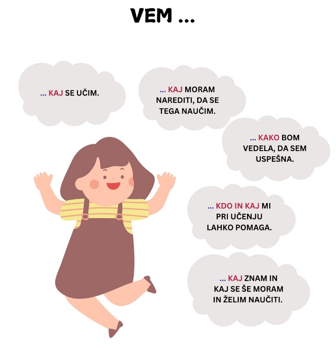 Pomembnejše od ocene je, da otrok razume: »To že znam, tukaj še delam napake, tu potrebujem pomoč, tukaj sem napredoval.«