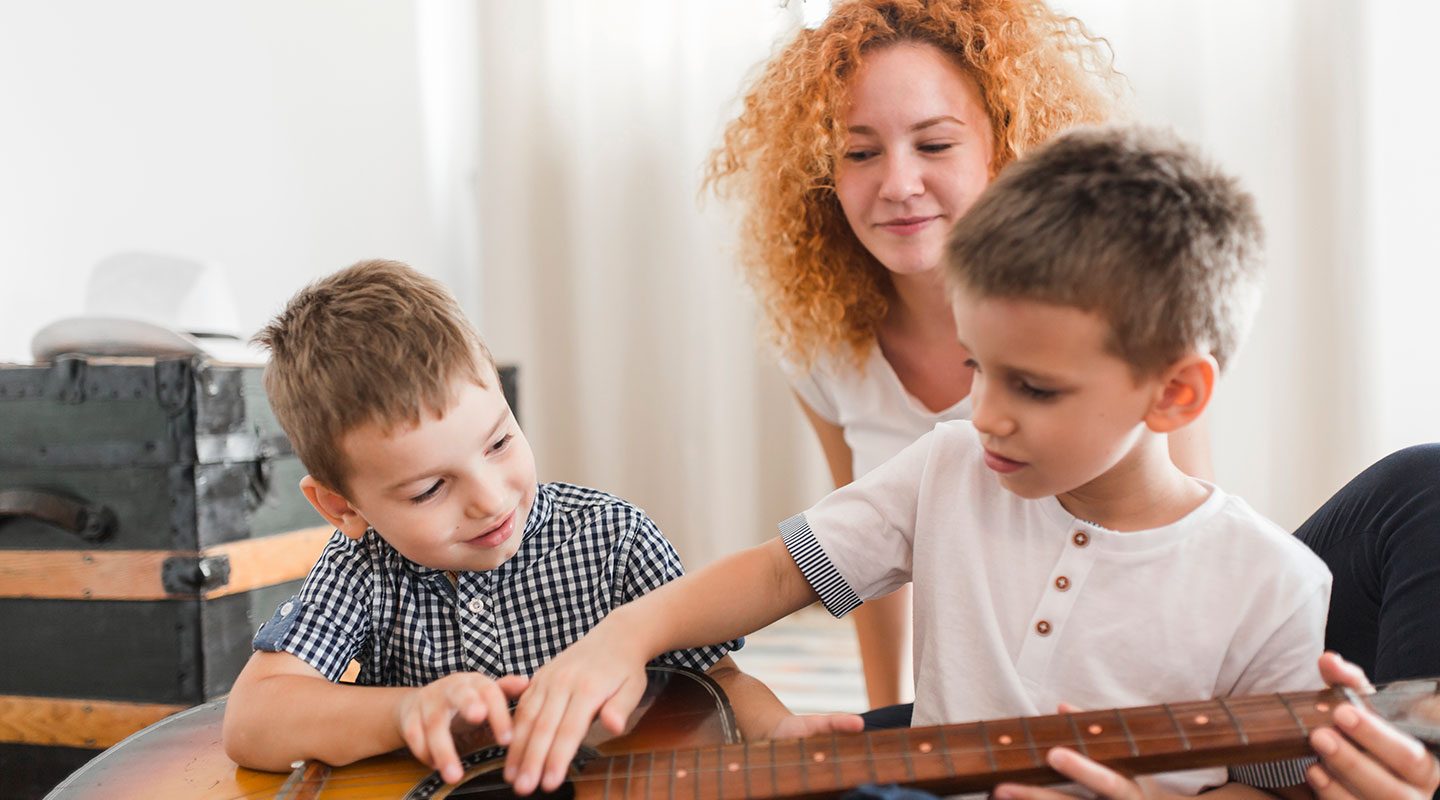 Pomen glasbe v otrokovem vsakdanu