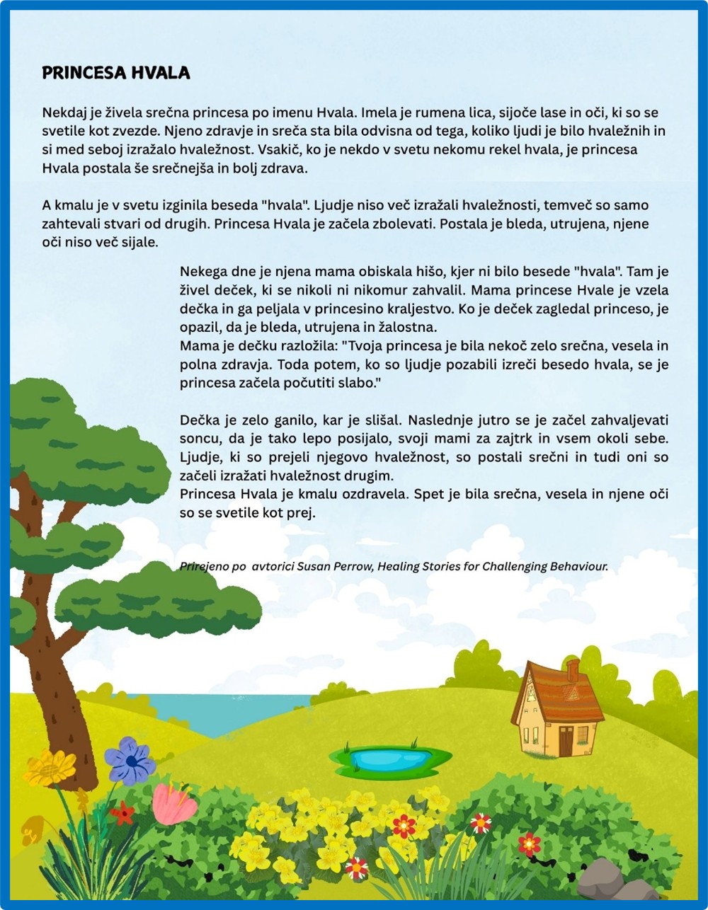 Pripovedovanje zgodb: ključ do otrokovega razumevanja sveta