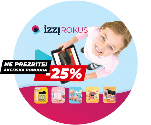 IzziRokus akcija -25%